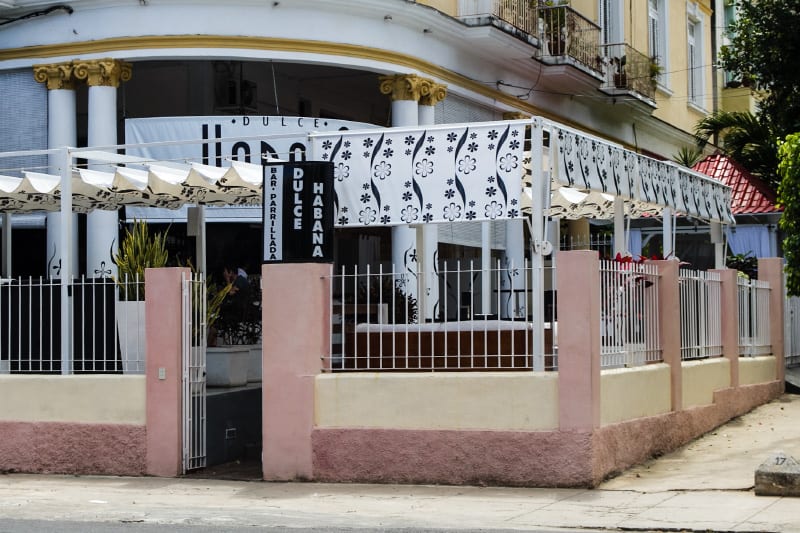 Dulce Havana, a private sweets shop. Photo: Juan Suarez
