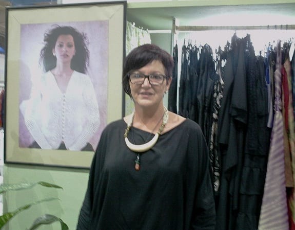 Lourdes Trigo, diseñadora de vestuario.