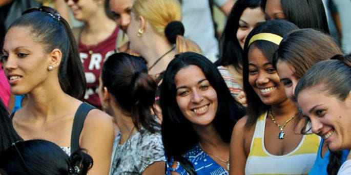 gorgeous latin girls