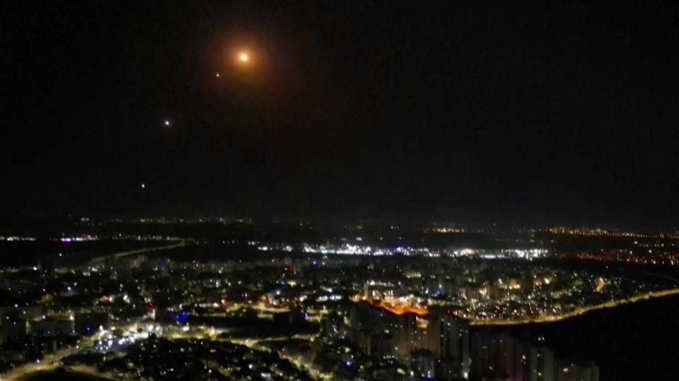 Israel Strikes Gaza And Lebanon After Rocket Fire And 2 Israeli