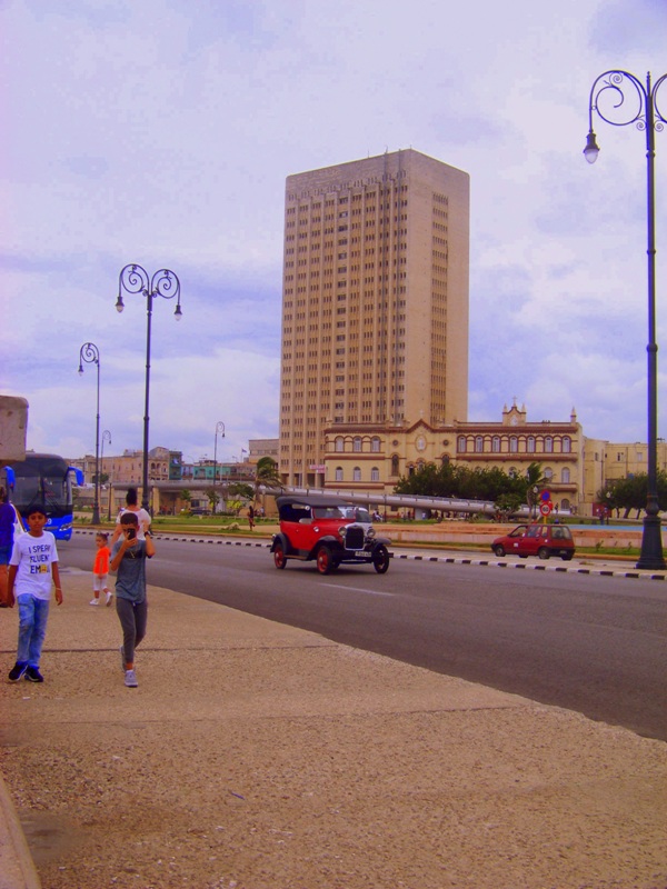 From A Street Corner On Havana S Malecon Havana Times