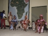 Folklore presentation at the Casa de Africa in Havana