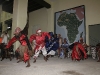 Folklore presentation at the Casa de Africa in Havana