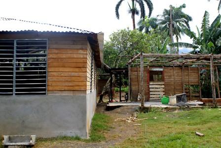 Fourteen percent of the totally destroyed homes in Baracoa have been rebuilt.