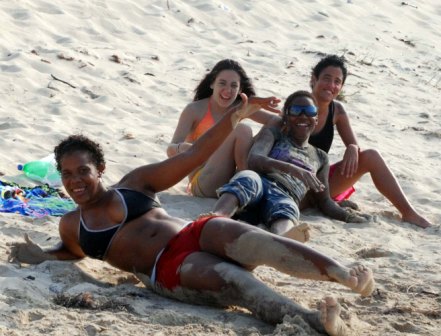 Mi Cayito beach on the east side of Havana.  Photo: Caridad