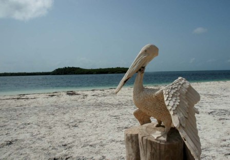 Cuban beach.  Photo: Caridad