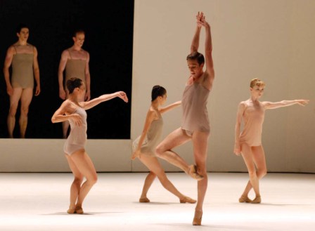  Royal Ballet performs “Chroma” by its director Wayne McGregor, music by Jobt Talbot and Jack White III.  Photo: Caridad