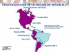 Vaccination trends in Latin America