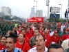 Parade in Caracas supporting the Venezuelan president.
