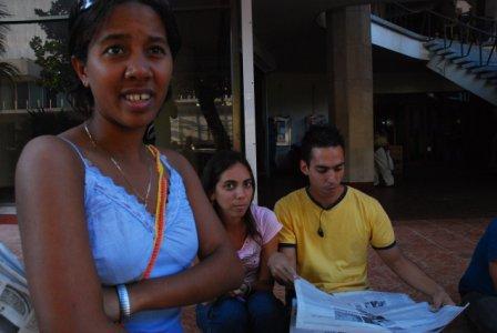 “Cenesex cannot do this work alone, which is why we have called on the youth, who will be future professionals and leaders of Cuban society,” said Mariela Castro. Photo: Caridad