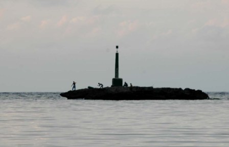 Lighthouse in East Havana. Photo: Caridad