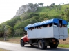 02 Trucks arriving at Jibacoa, former Habana Campo.