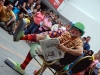 Cuban circus performers at Monte Avila, Caracas,  Venezuela