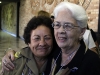 Gen. Teté Puebla hugs Mirta Rodríguez, mother of Antonio Guerrero, one of the Cuban Five imprisoned in the United States at the close of the 6th Communist Party of Cuba Congress.  Photo: Jorge Luis Baños