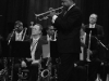 Wynton Marsalis performing in Cuba with the Lincoln Center Orchestra.