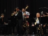 Wynton Marsalis performing in Cuba with the Lincoln Center Orchestra.