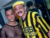 With his son Samuel Formell in the green room at Club Metropolis, Montréal, June 1997