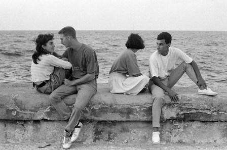 Havana Malecon seawall.  Photo: Bill Hackwell