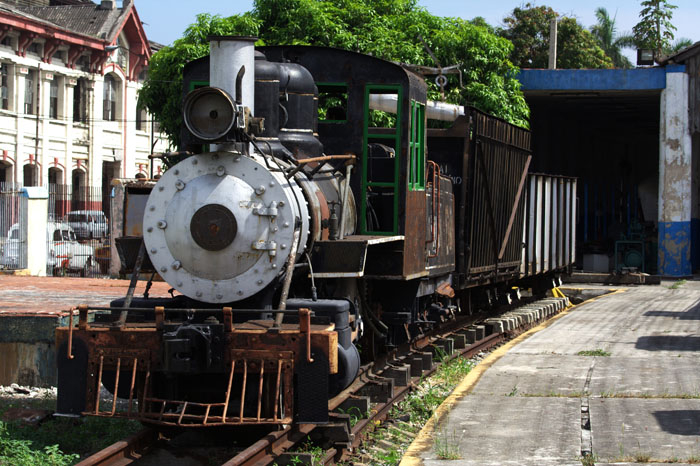 Cuba has a railroad museum that is packed with history.