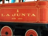 0011 La Junta, the first locomotive in Cuba.