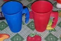 Plastic pitchers from the 1990s
