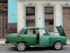 Russian car in Havana. 018