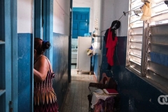 Inside Felicia and Orlando’s home in Los Sitios, Havana.