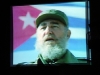 A video of Fidel Castro was played.  Photo: Jorge Luis Baños-IPS