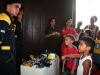 Bomberos hacen fiesta infantil para cumpleaños de Fidel-- Foto: Elio Delgado