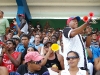 0005 Fanáticos en el estadio de Guantánamo.