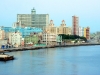 The city of Havana seen from Deuville Hotel