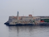 The fortress of Morro at the entrance of Havana Bay