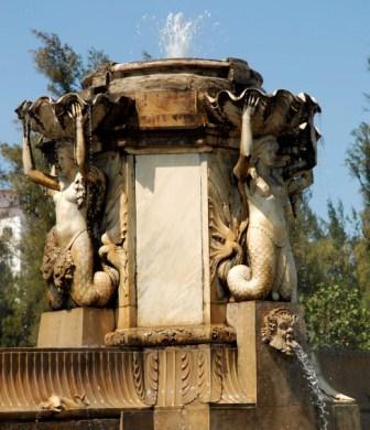 A long time ago each one of the city’s fountains took on a life of its own, so they speak even when they’re not even there.  Photo: Caridad