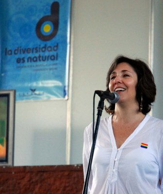 Mariela Castro, director of the National Center for Sexual Education (CENESEX). Photo: Caridad