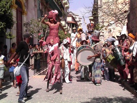 15th International Dance in Urban Spaces Festival, Havana 2010