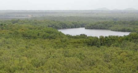 View from the Punta de Maya Lighthouse