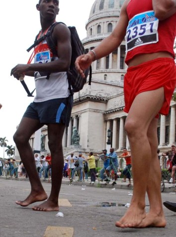 Havanas Marabana marathon.  Photo: Caridad