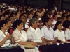 0002 Graducación de nuevos médicos en Cuba.