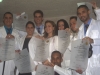0014 Graducación de nuevos médicos en Cuba.