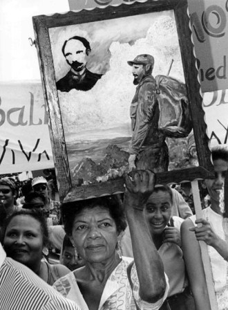 May Day in Santiago de Cuba 1996