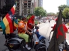 May Day parade in Caracas, Venezuela