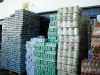 Flooding in Miranda, Venezuela.  Food for evacuees.