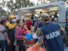 The Mexican Marines feeding thousands