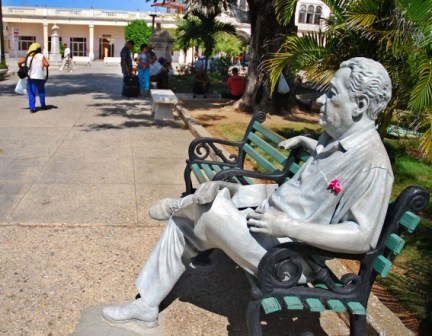 Legendary Cuban singer Benny More.  Foto: Caridad