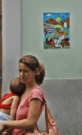 On the eve of Mother’s Day in Cuba 2009