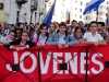 March remembering eight Cuban medical students.  Photo: Elio Delgado