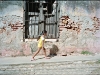 Child walking, Trinidad