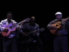 Trio made up by Alejandro Almenares, Omar Corales and Gavino Jardines.