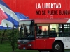 Libertad vs. Bloqueo.  Photo: Orlando Luis Pardo
