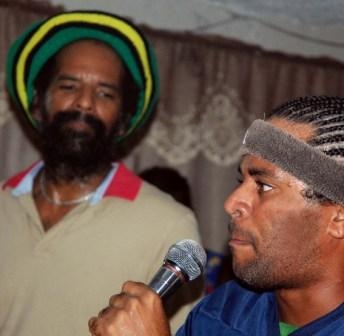The reggae band Remanente plays on Friday’s at the Casa del Tango in Havana.